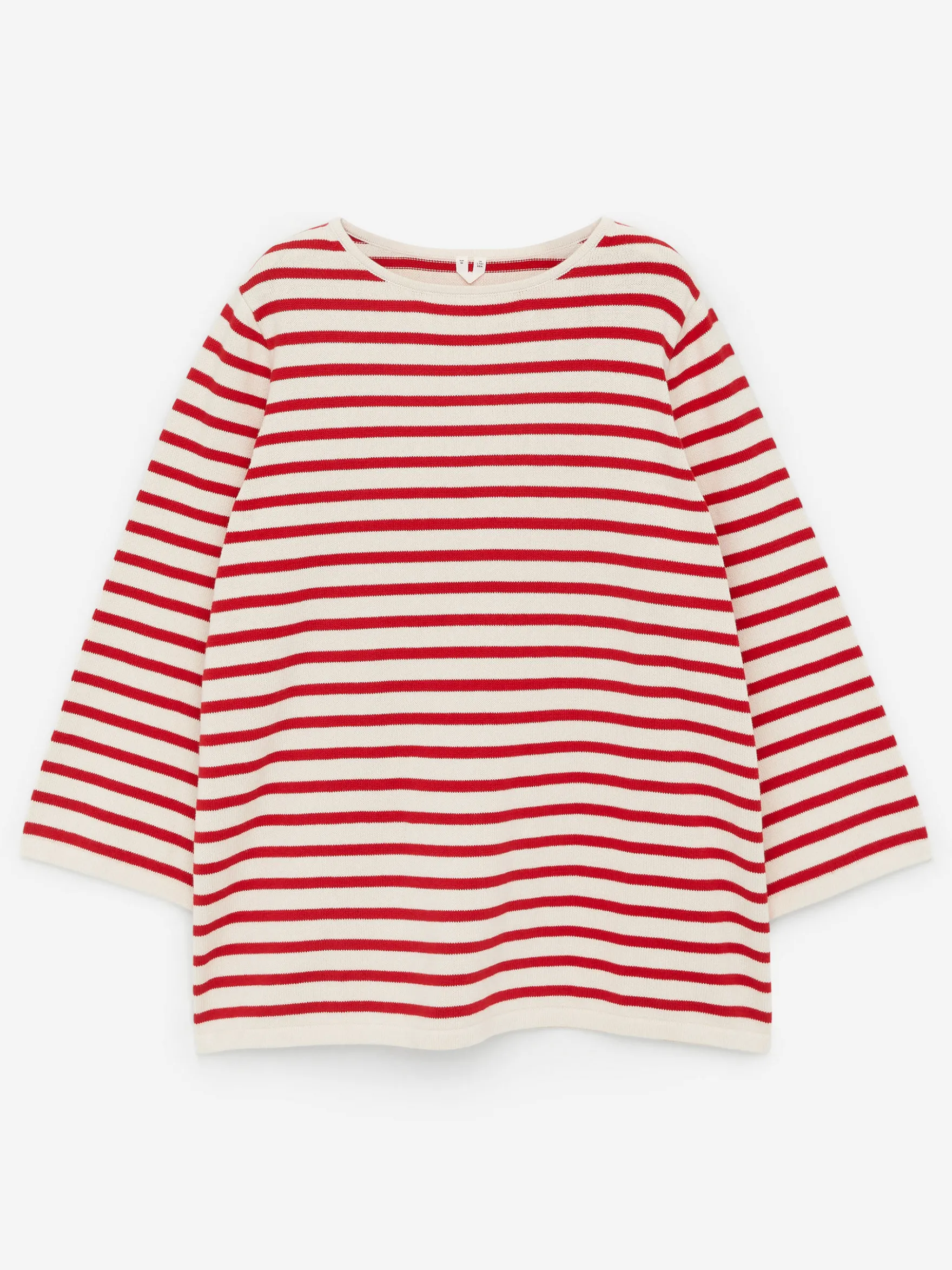 Baumwollstrickpullover