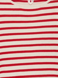Baumwollstrickpullover