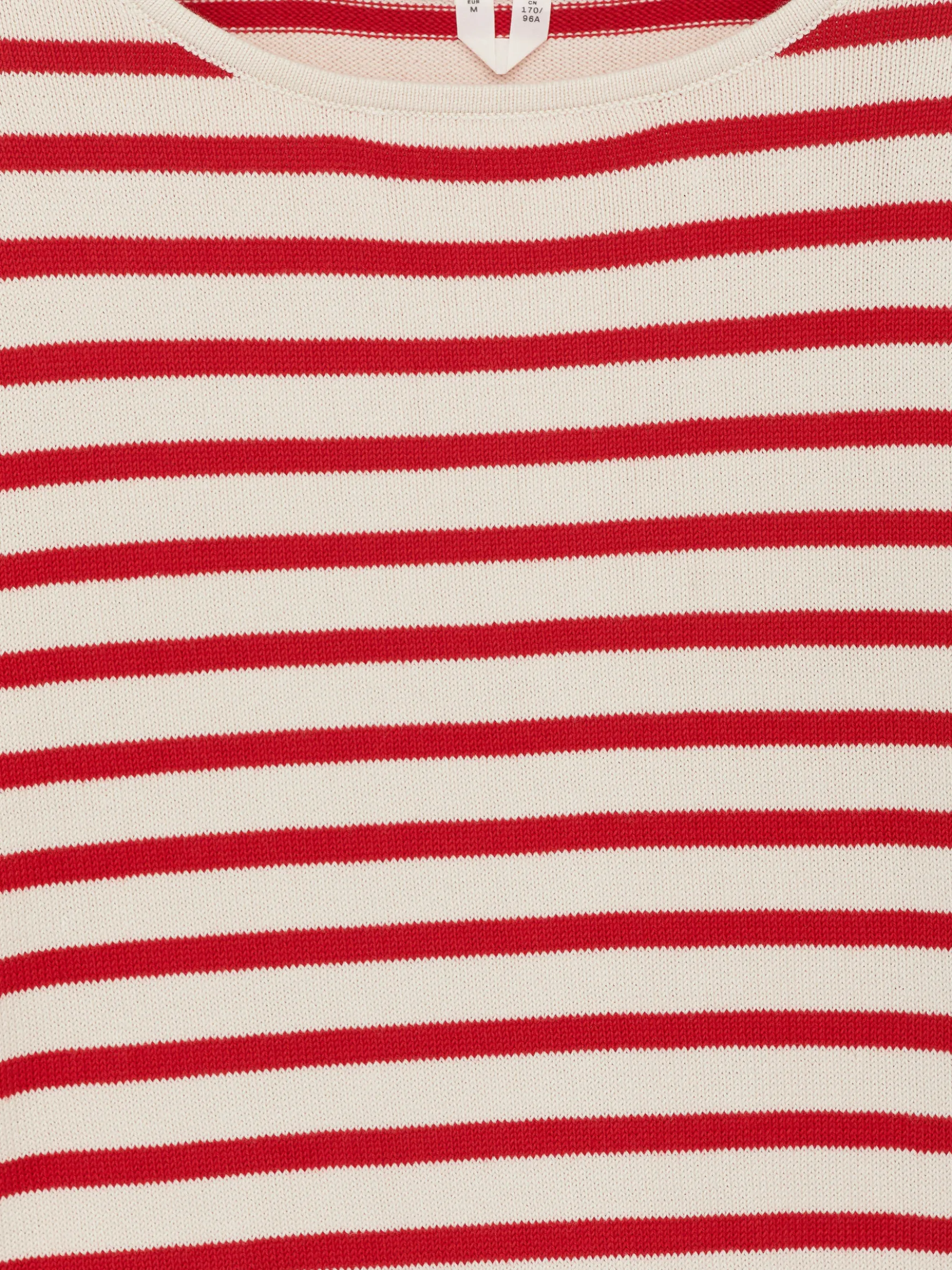 Baumwollstrickpullover