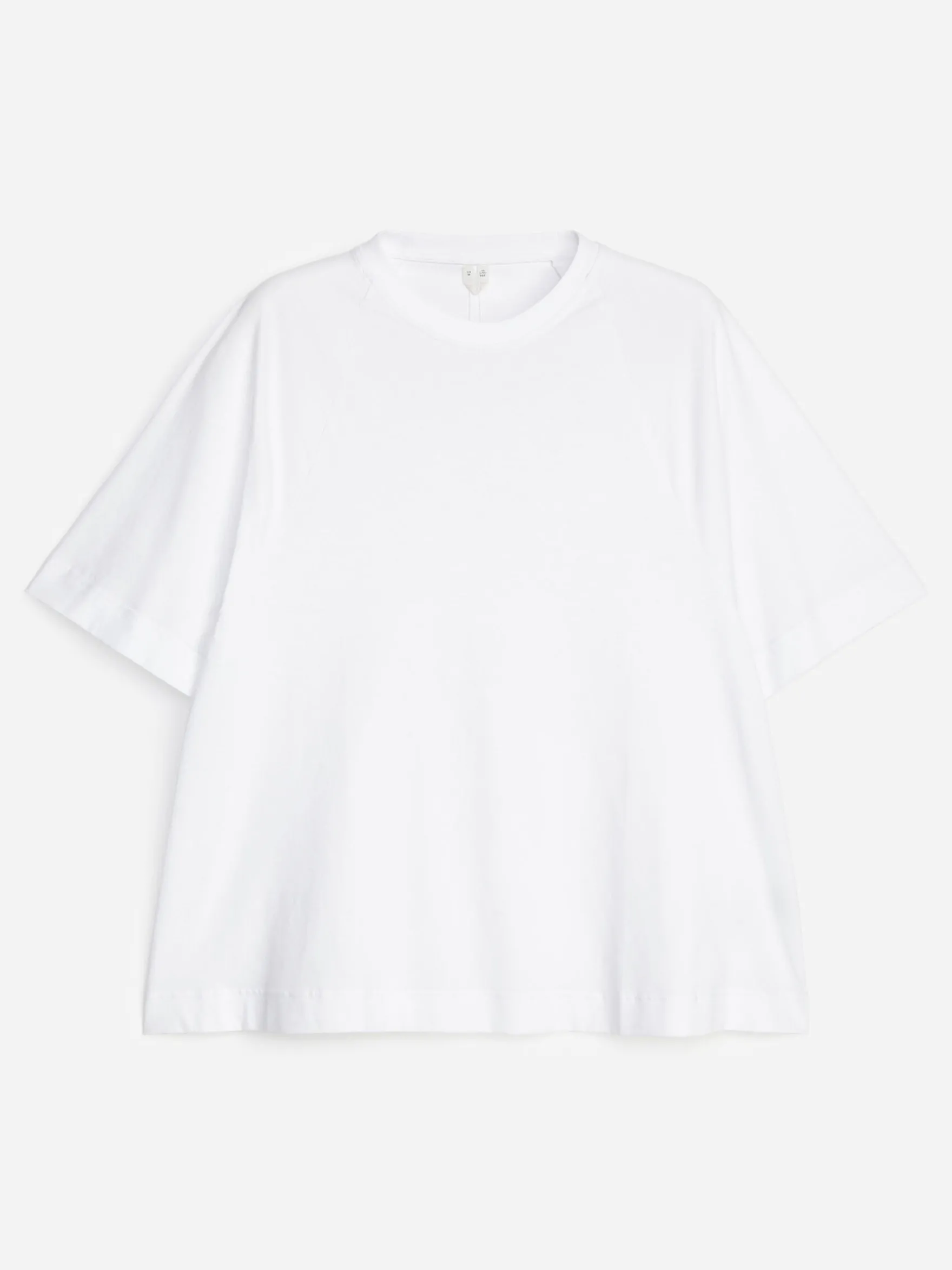 Baumwoll-T-Shirt in A-Linie