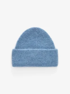 Beanie aus Alpakawolle und Wolle