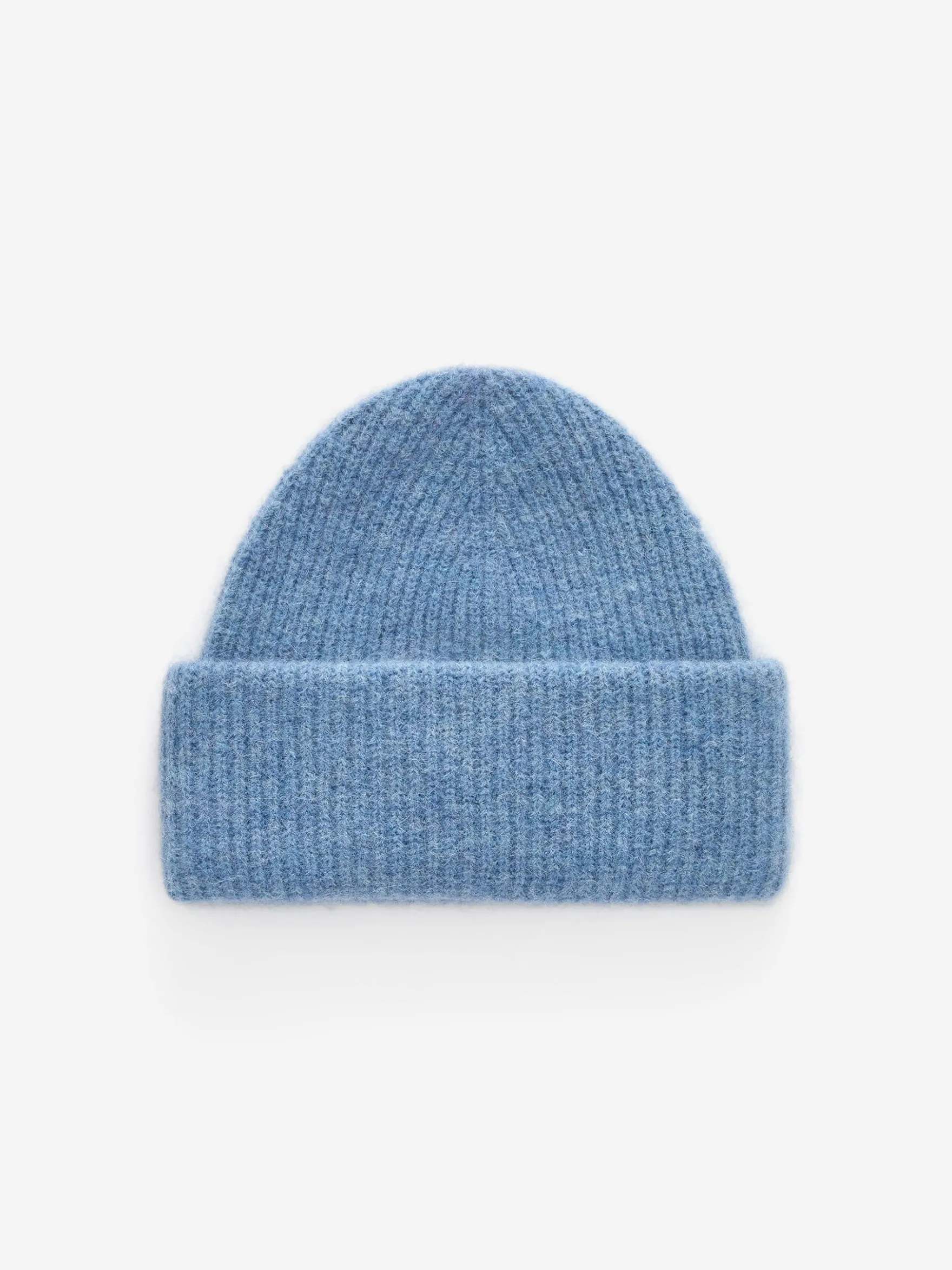Beanie aus Alpakawolle und Wolle