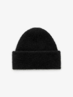Beanie aus Alpakawolle und Wolle