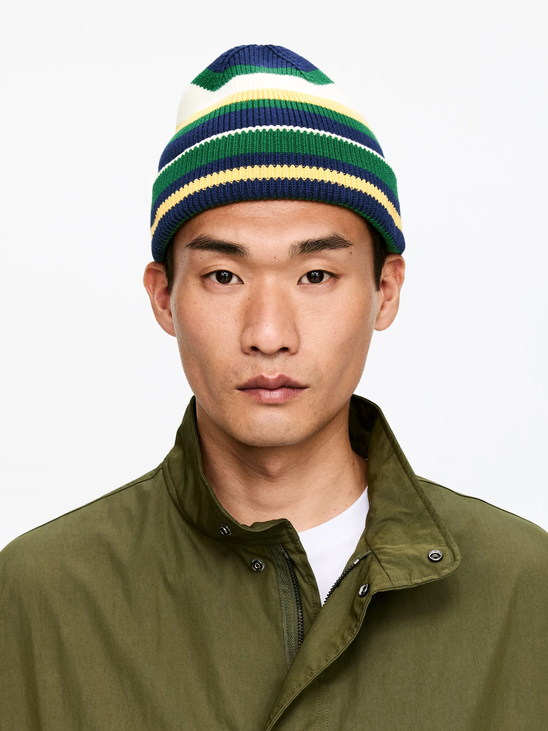 Beanie aus Baumwolle
