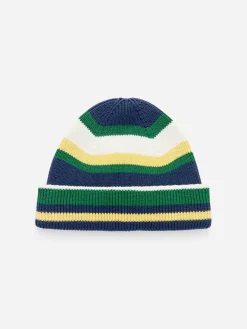 Beanie aus Baumwolle
