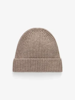 Beanie aus Kaschmir und Wolle
