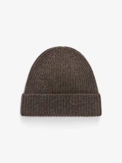 Beanie aus Kaschmir und Wolle