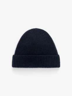 Beanie aus Kaschmir und Wolle