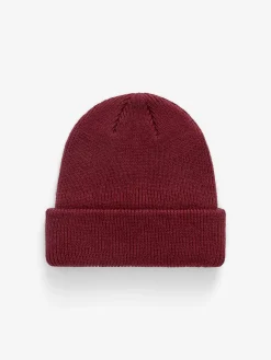 Beanie aus Wolle und Baumwolle
