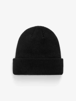 Beanie aus Wolle und Baumwolle