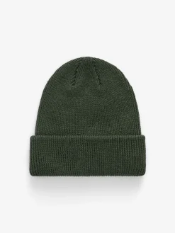 Beanie aus Wolle und Baumwolle