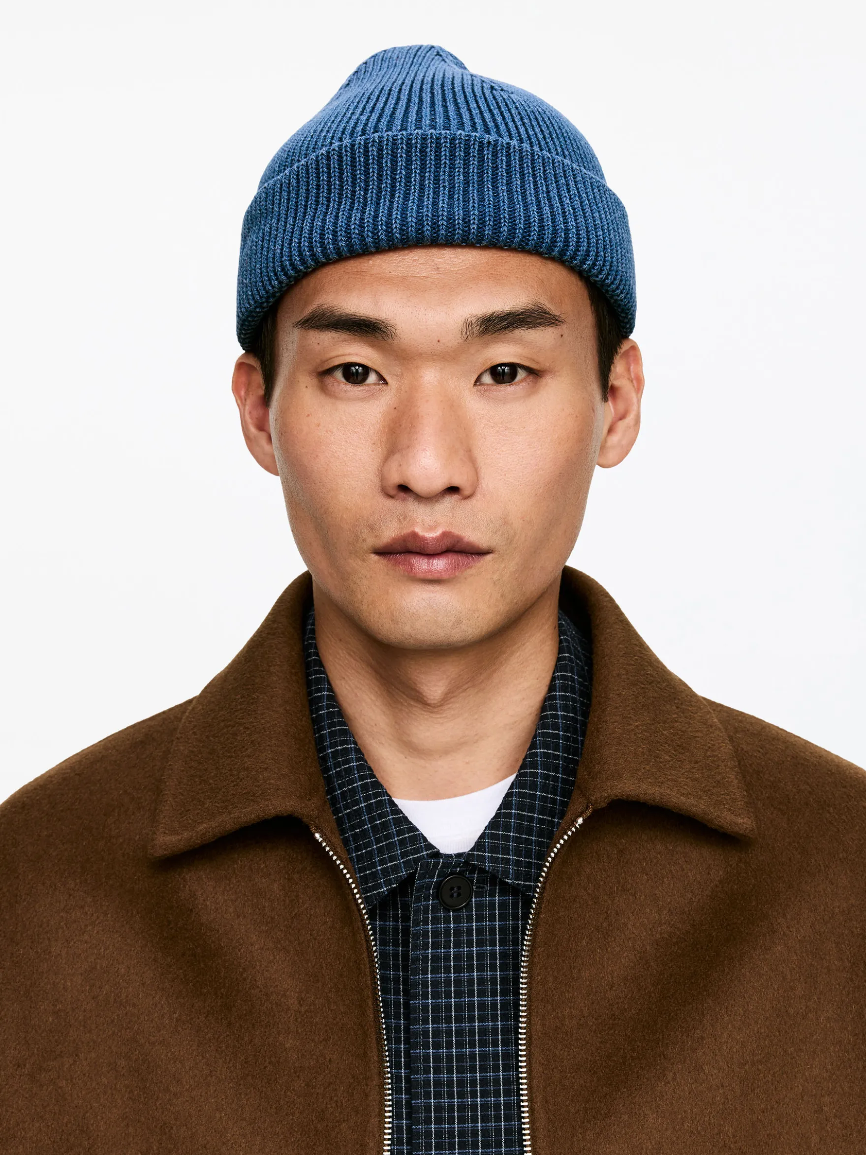 Beanie in Indigo