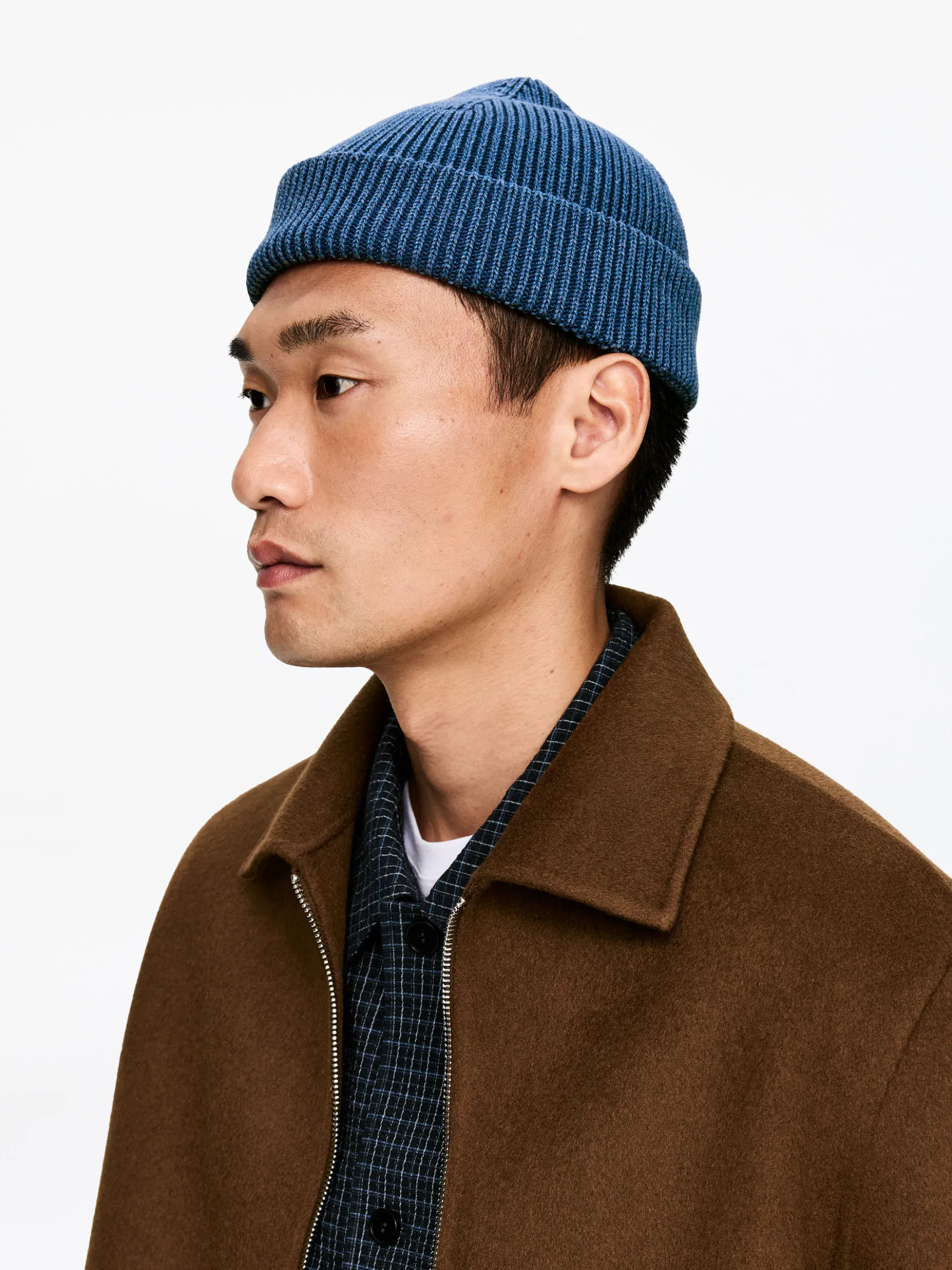 Beanie in Indigo