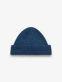 Beanie in Indigo