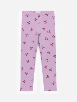 Bedruckte Jersey-Leggings