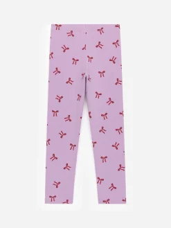 Bedruckte Jersey-Leggings