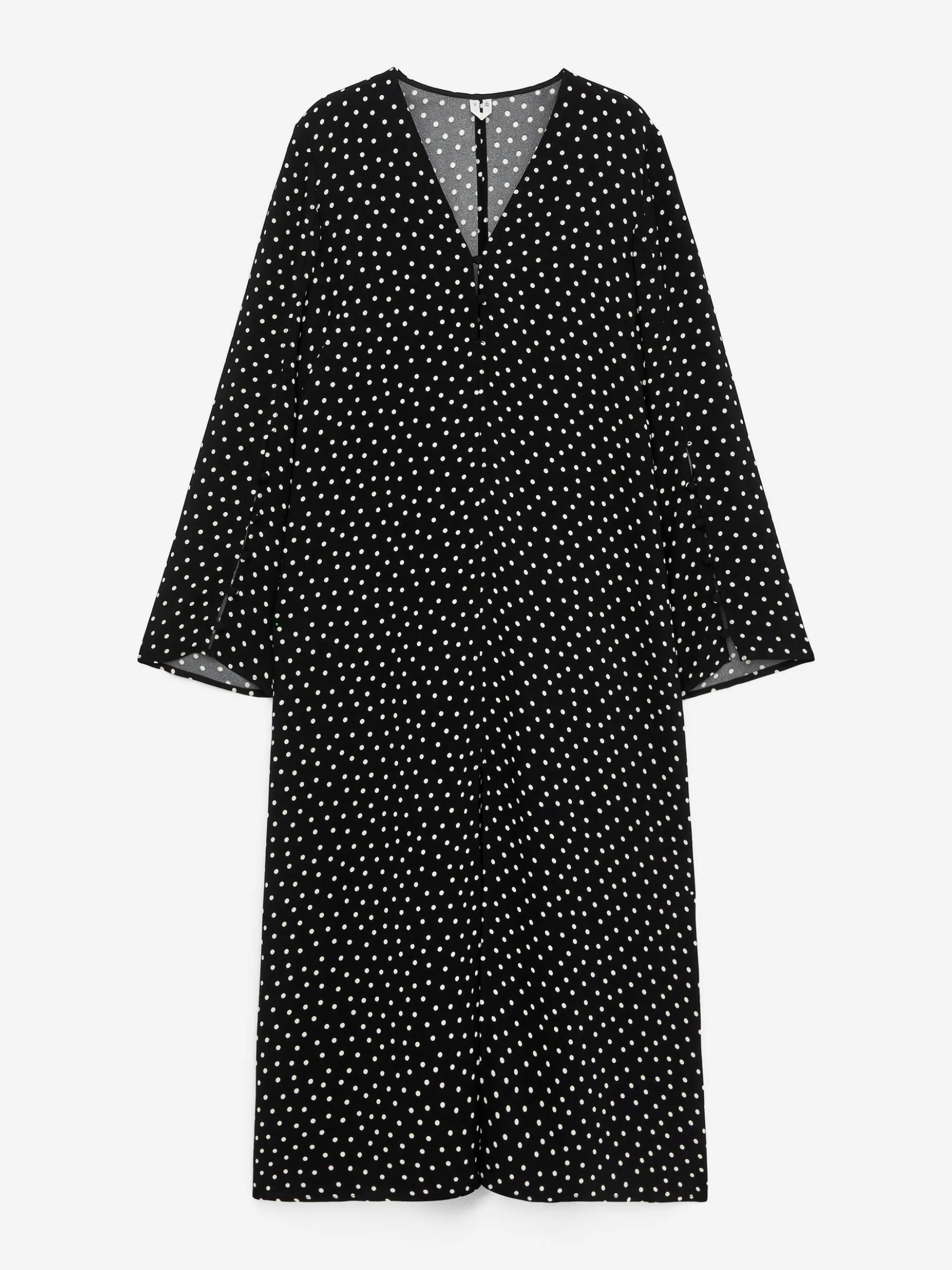 Bedrucktes Maxikleid