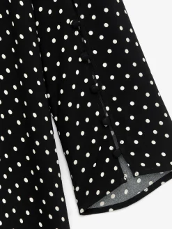 Bedrucktes Maxikleid