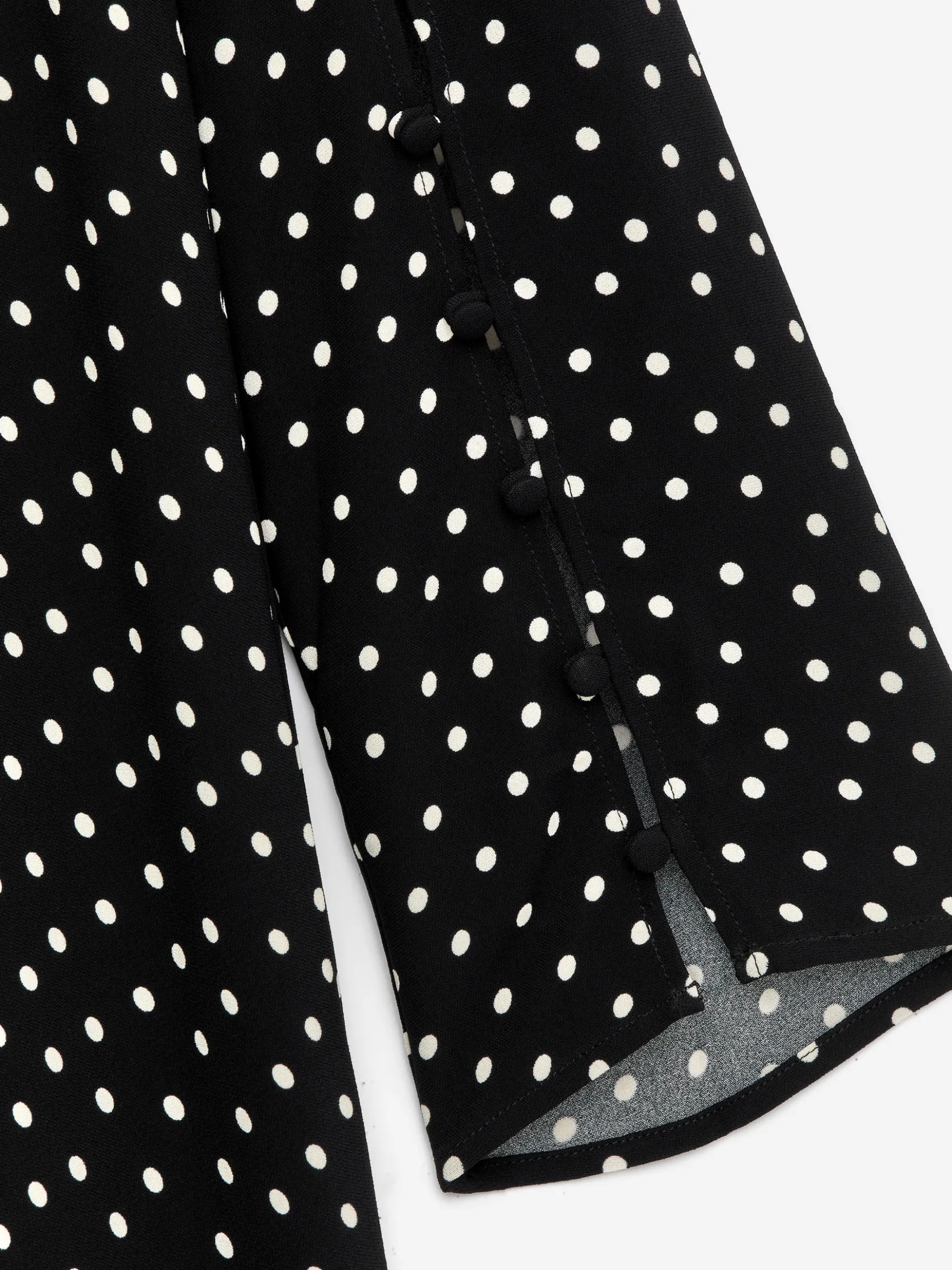 Bedrucktes Maxikleid
