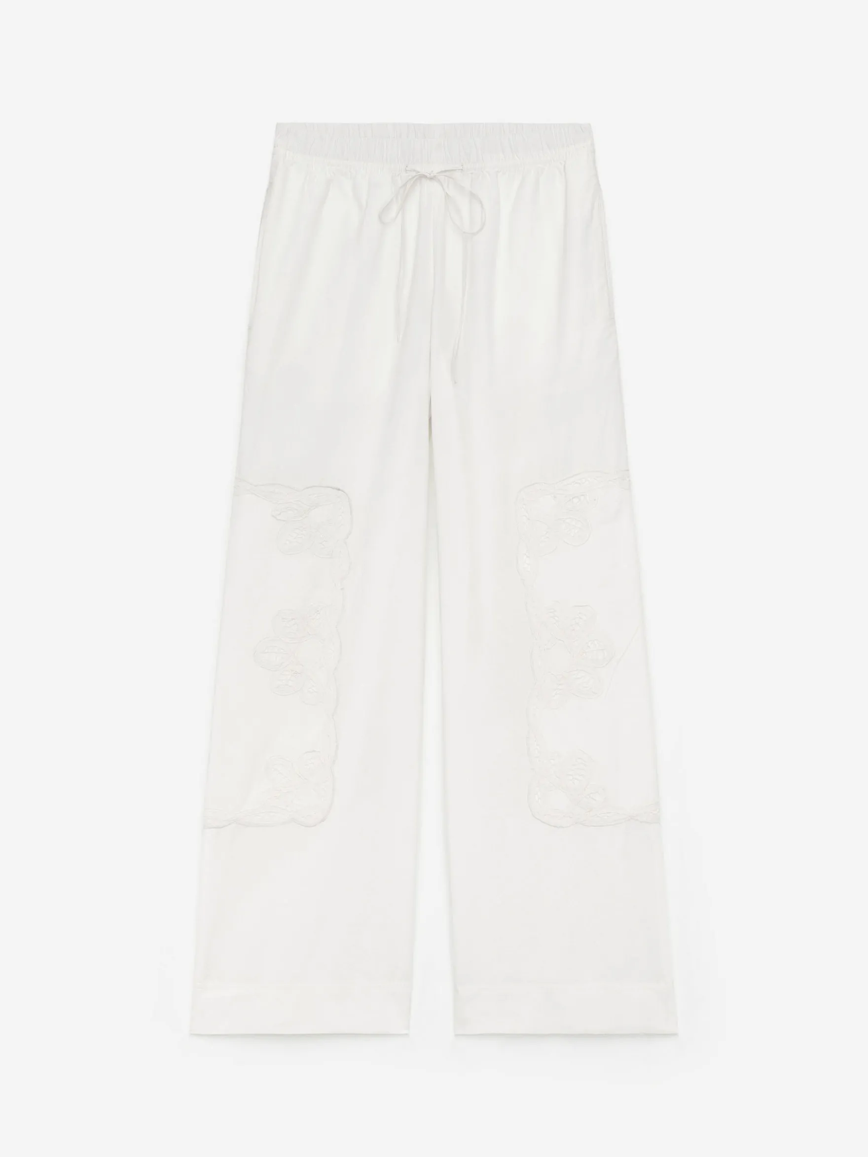 Bestickte Hose