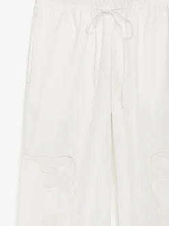 Bestickte Hose