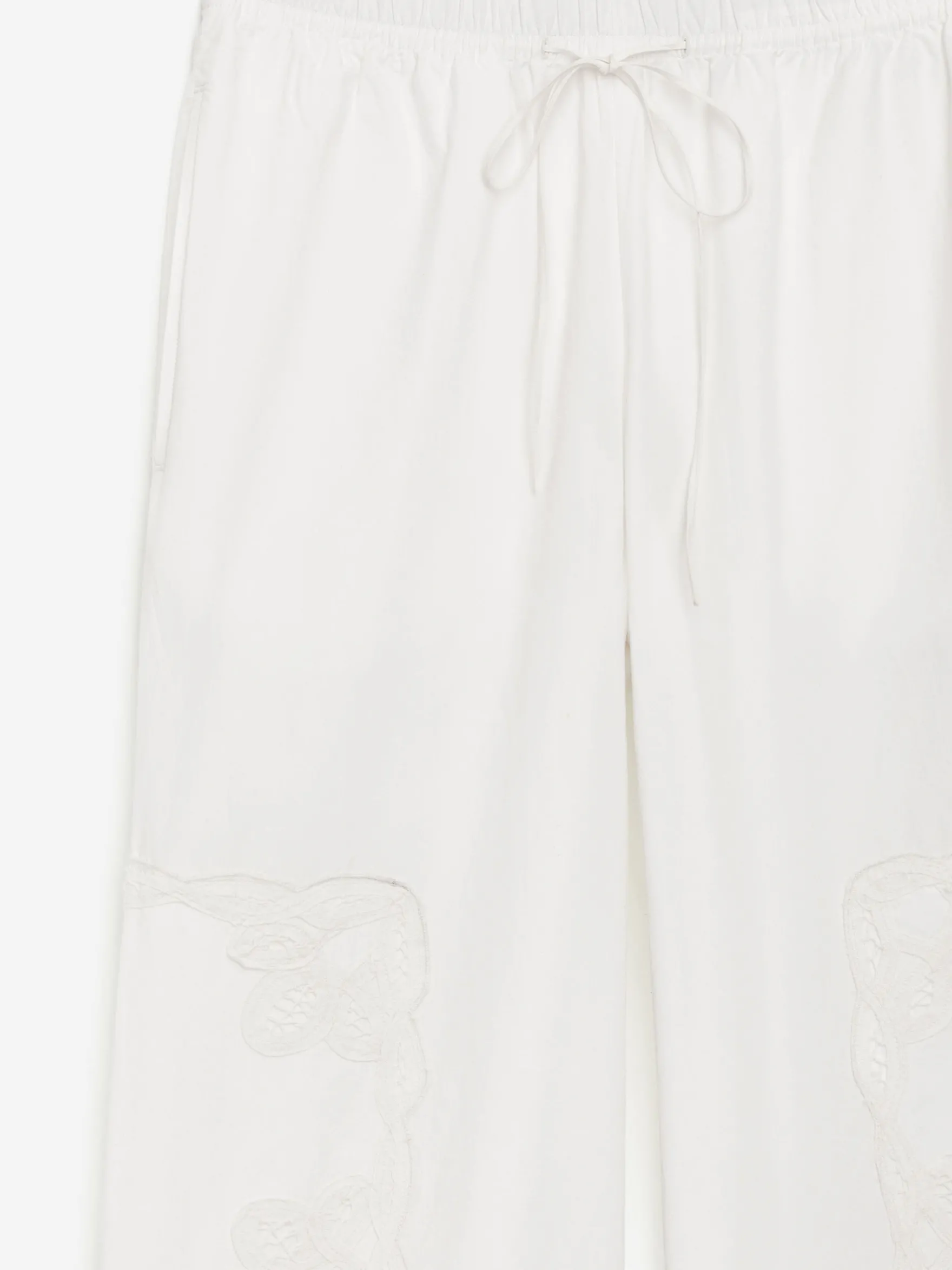Bestickte Hose