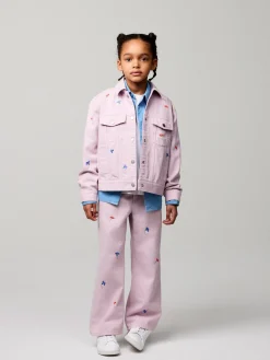 Bestickte Jeans