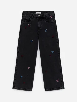 Bestickte Jeans