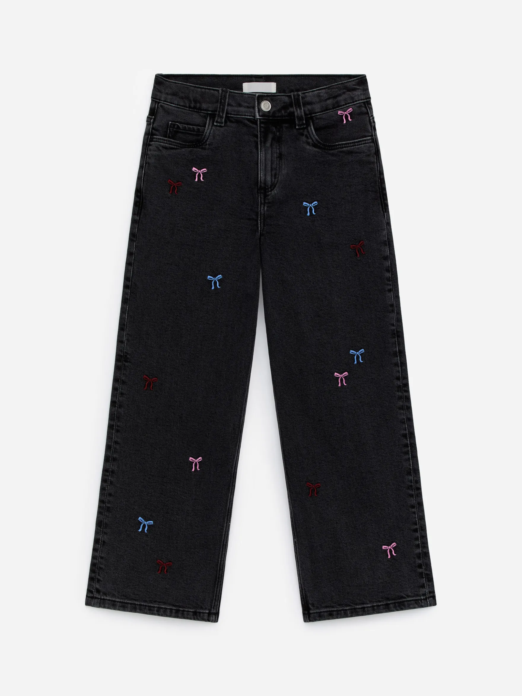 Bestickte Jeans