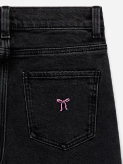 Bestickte Jeans