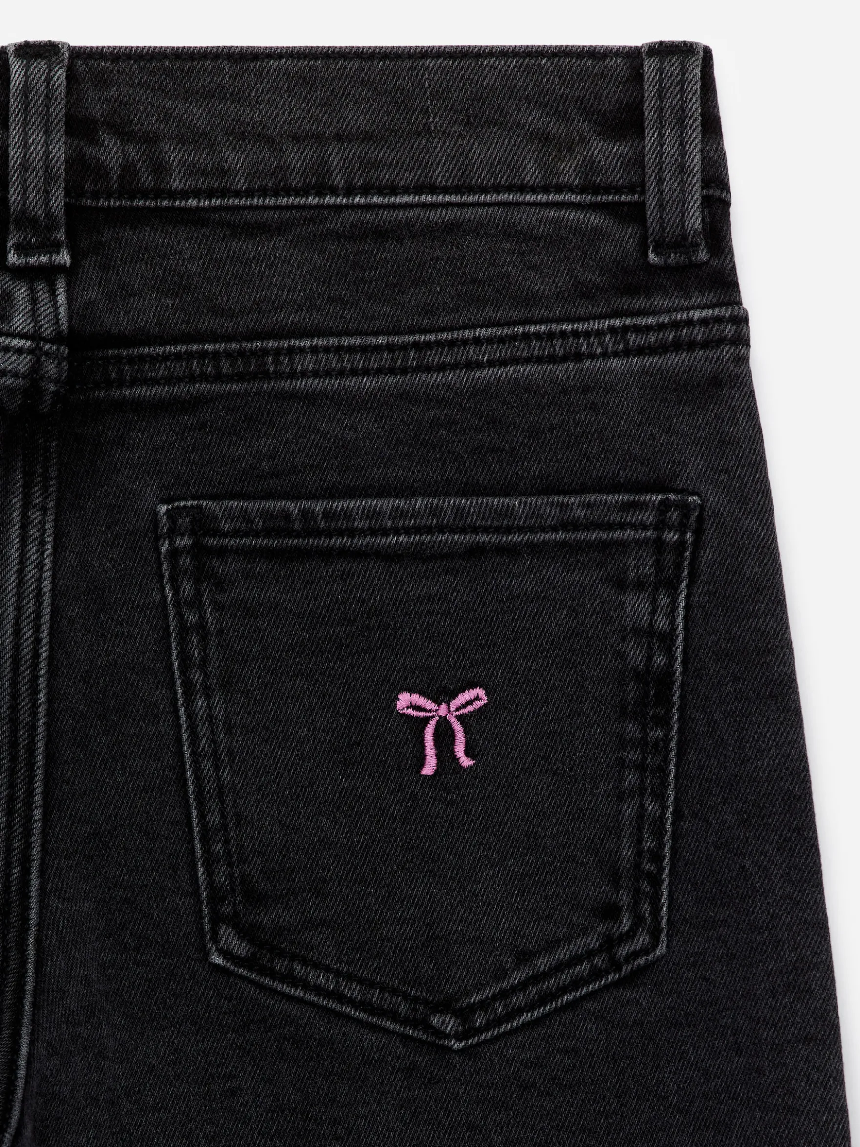 Bestickte Jeans