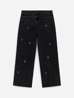 Bestickte Jeans