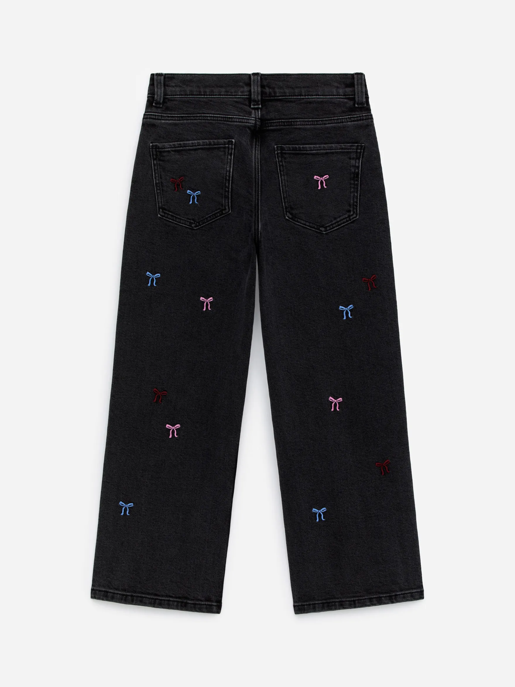 Bestickte Jeans