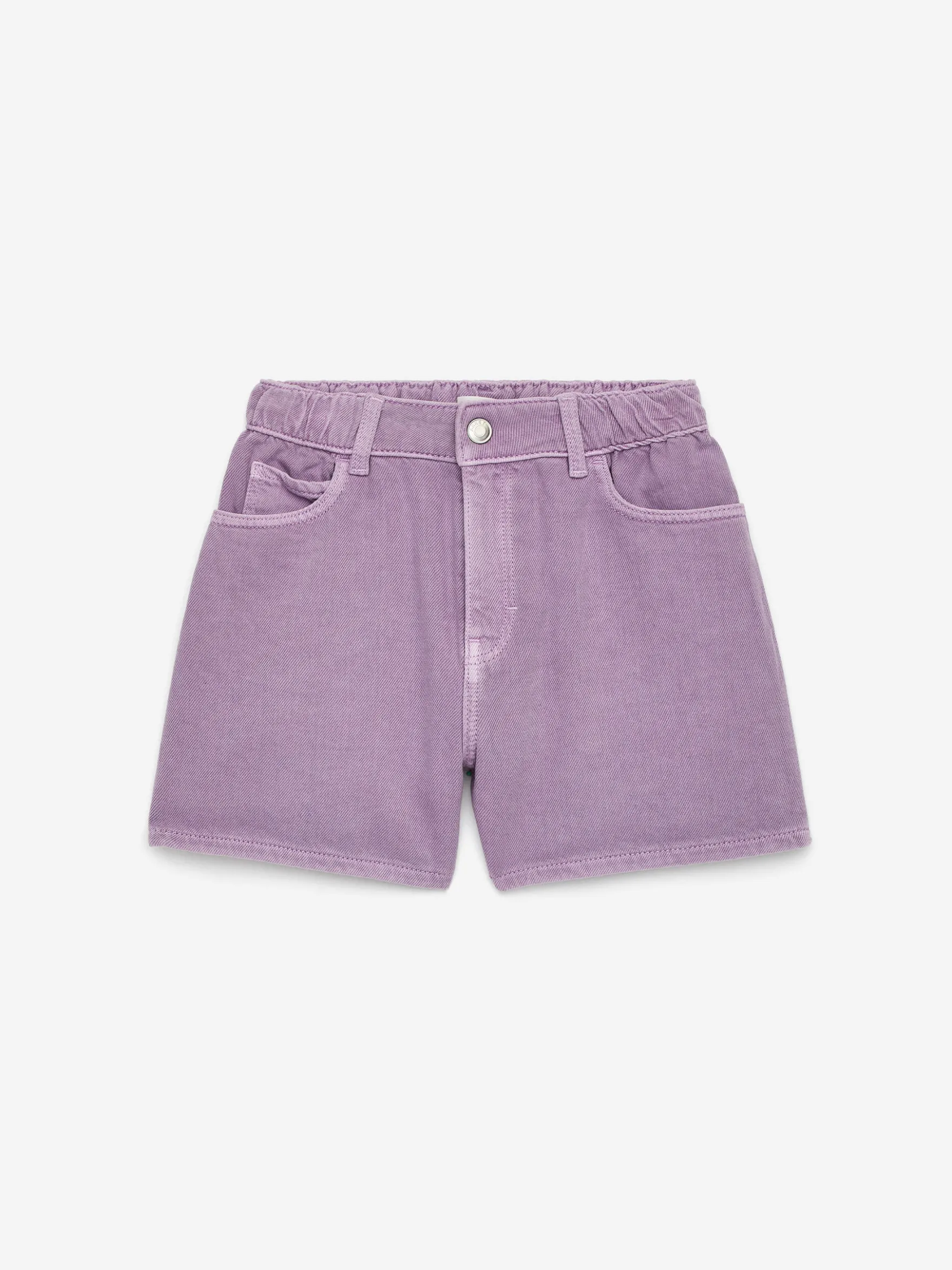 Bestickte Jeansshorts
