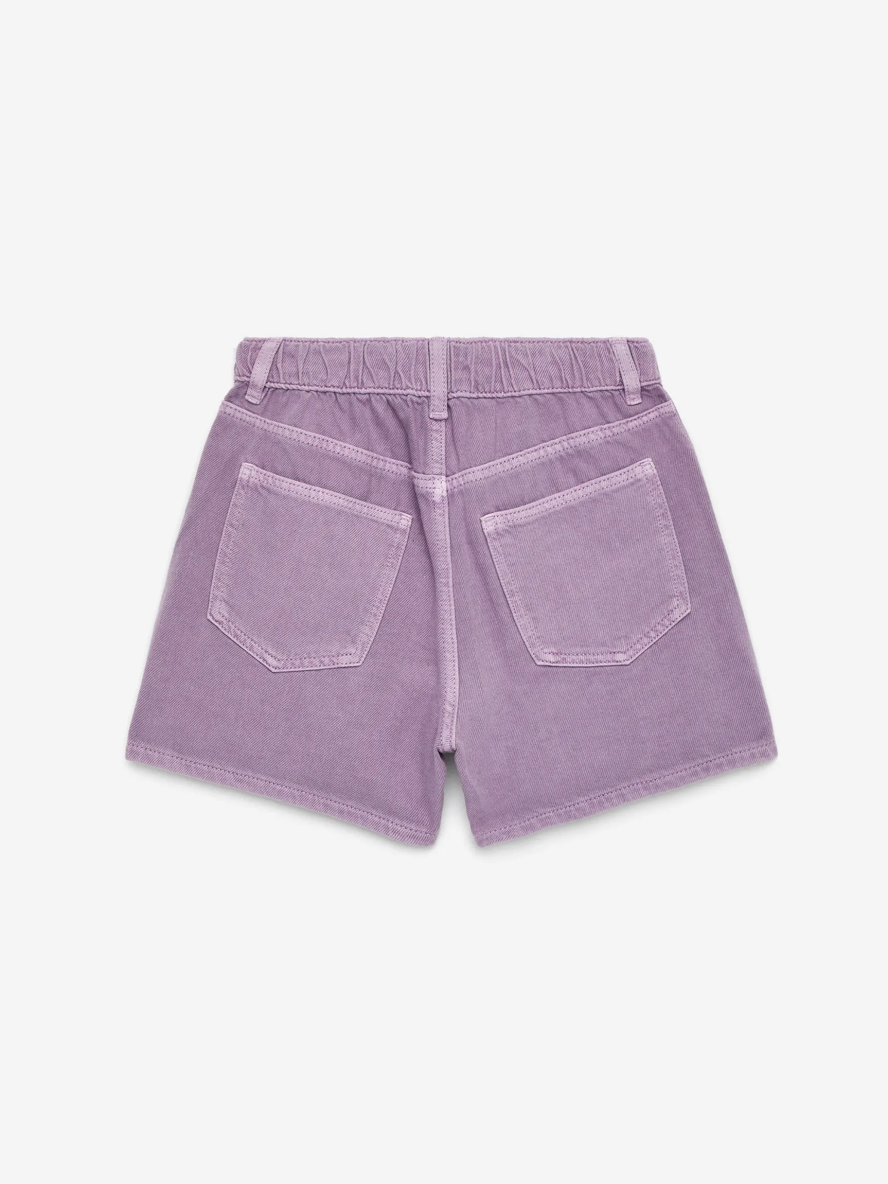 Bestickte Jeansshorts