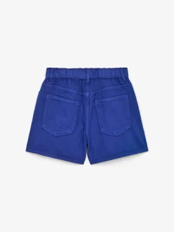 Bestickte Jeansshorts