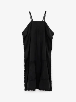 Besticktes Trägerkleid