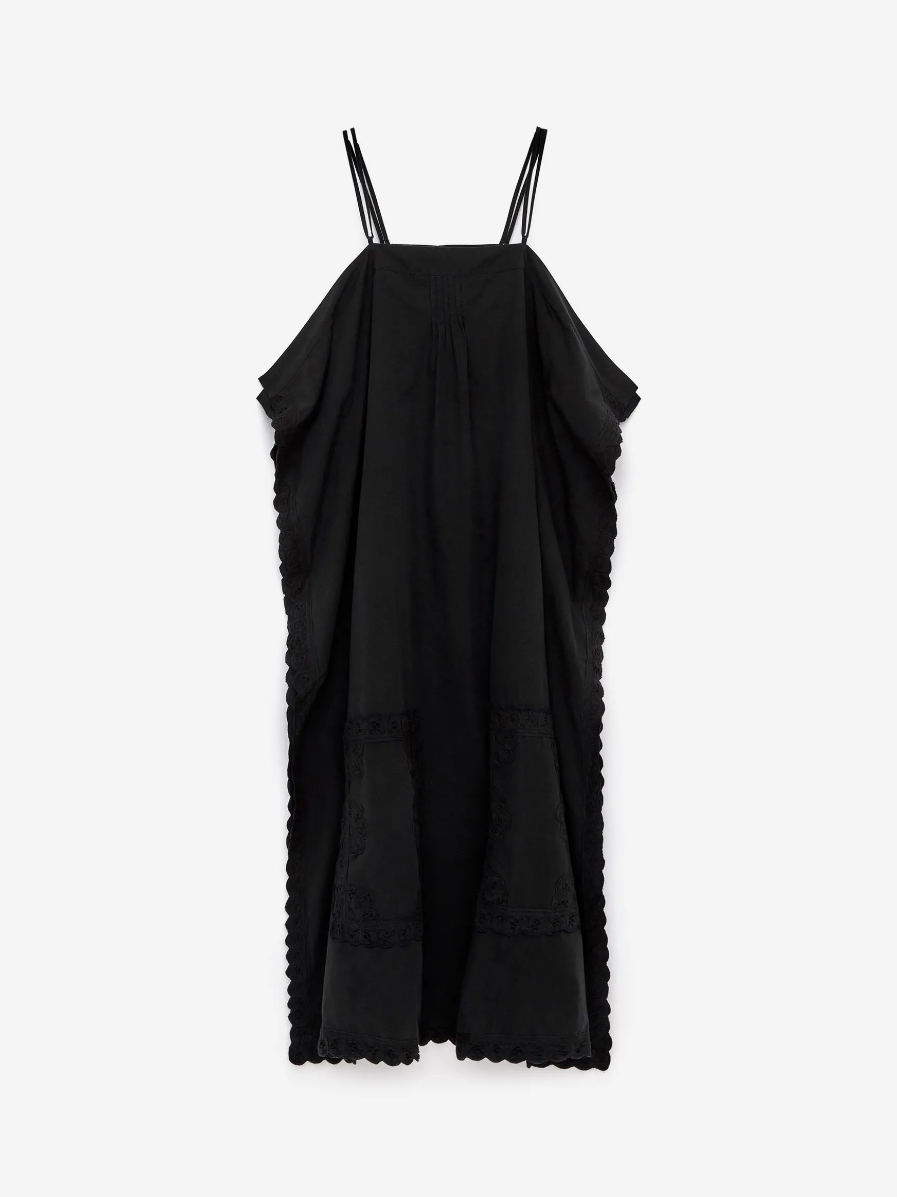 Besticktes Trägerkleid