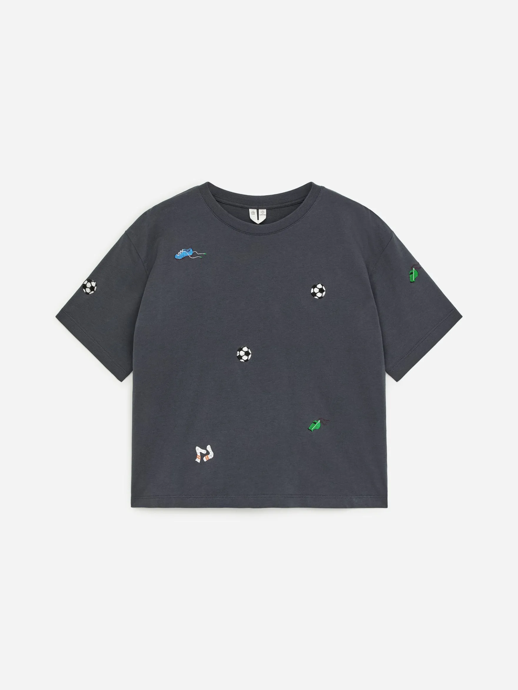 Besticktes T-Shirt