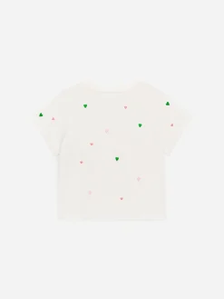 Besticktes T-Shirt
