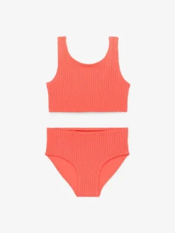 Bikini aus Seersucker