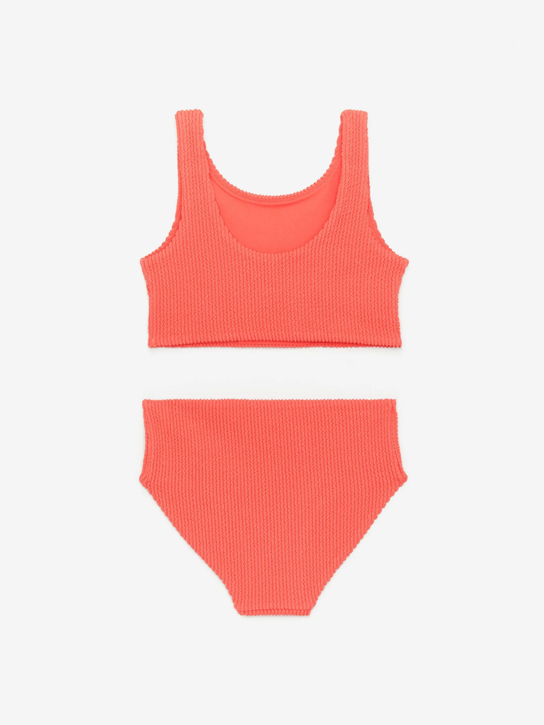 Bikini aus Seersucker