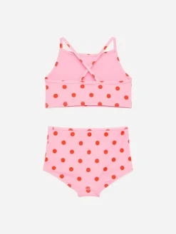 Bikini mit Punktmuster