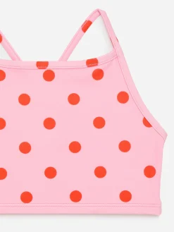 Bikini mit Punktmuster
