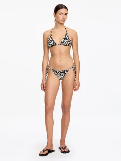 Bikinihose mit Bindebändern