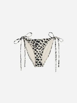 Bikinihose mit Bindebändern