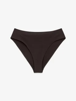 Bikinihose mit halbhohem Bund