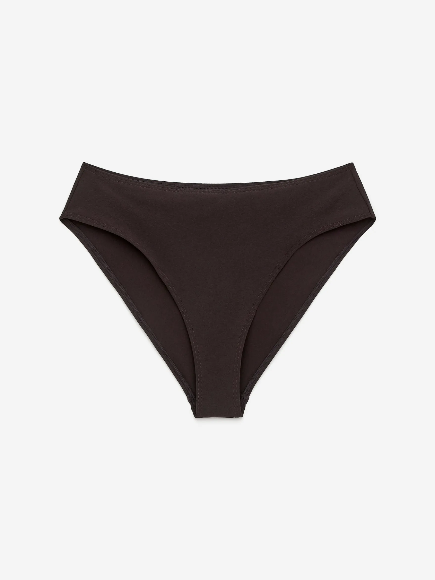 Bikinihose mit halbhohem Bund