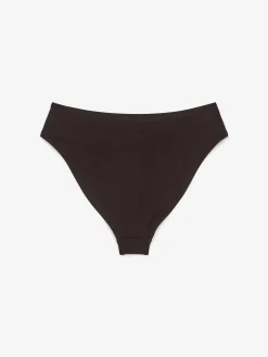 Bikinihose mit halbhohem Bund