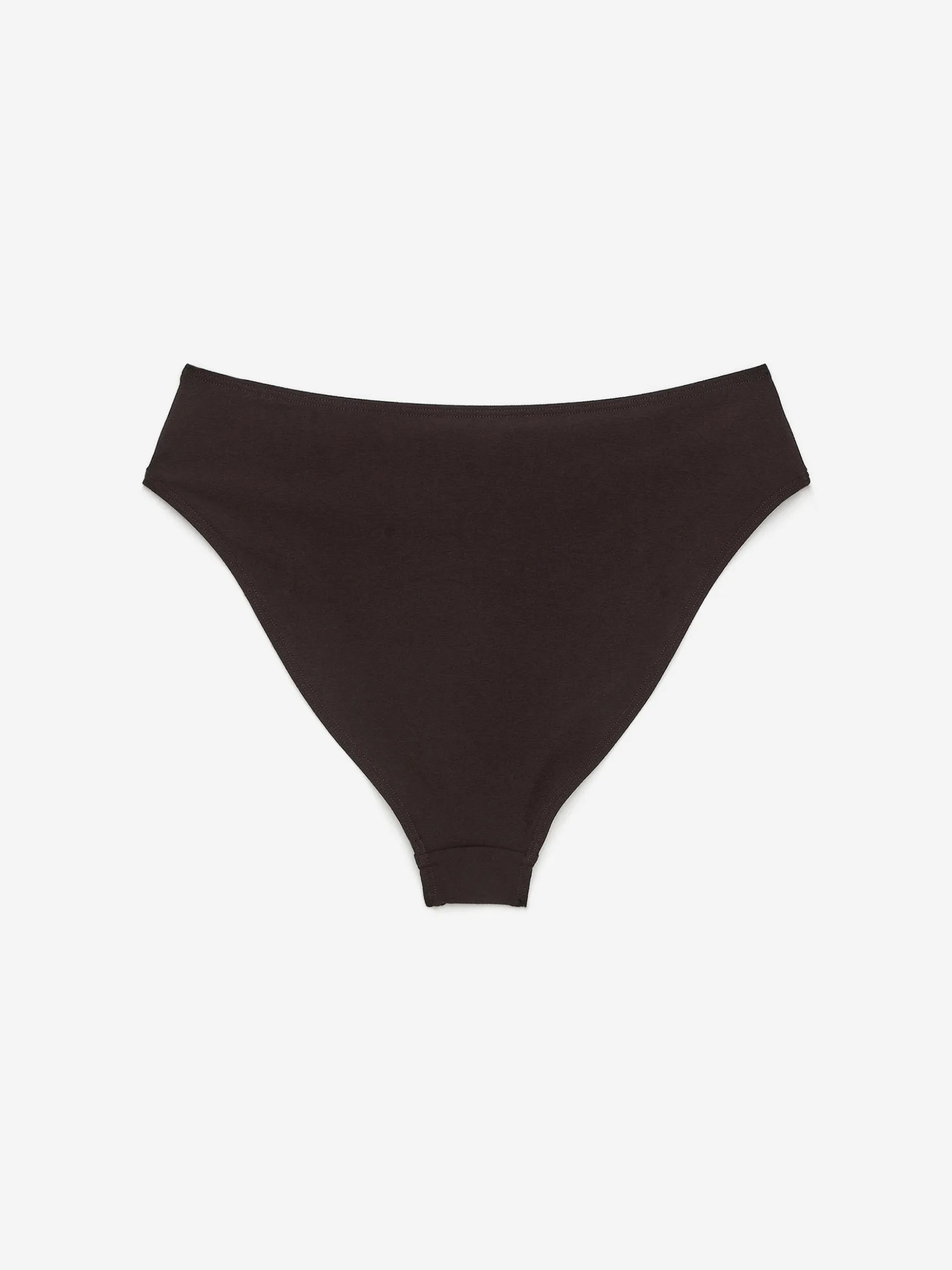 Bikinihose mit halbhohem Bund